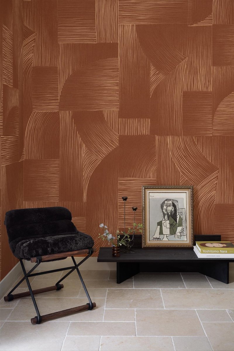 Linear Shadings Terracotta - Bild 2
