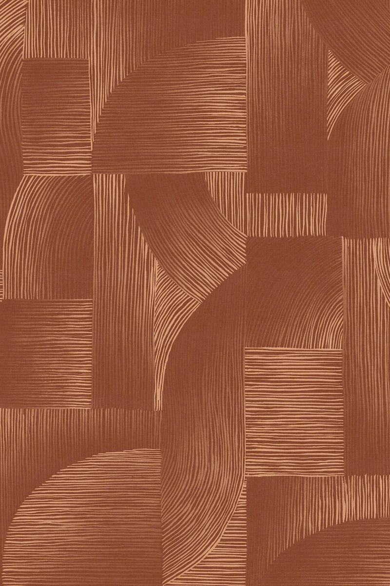 Linear Shadings Terracotta - Bild 3