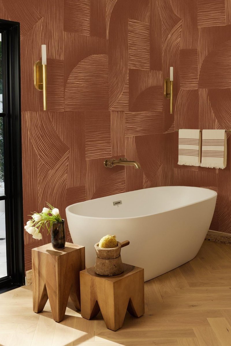 Linear Shadings Terracotta - Bild 5