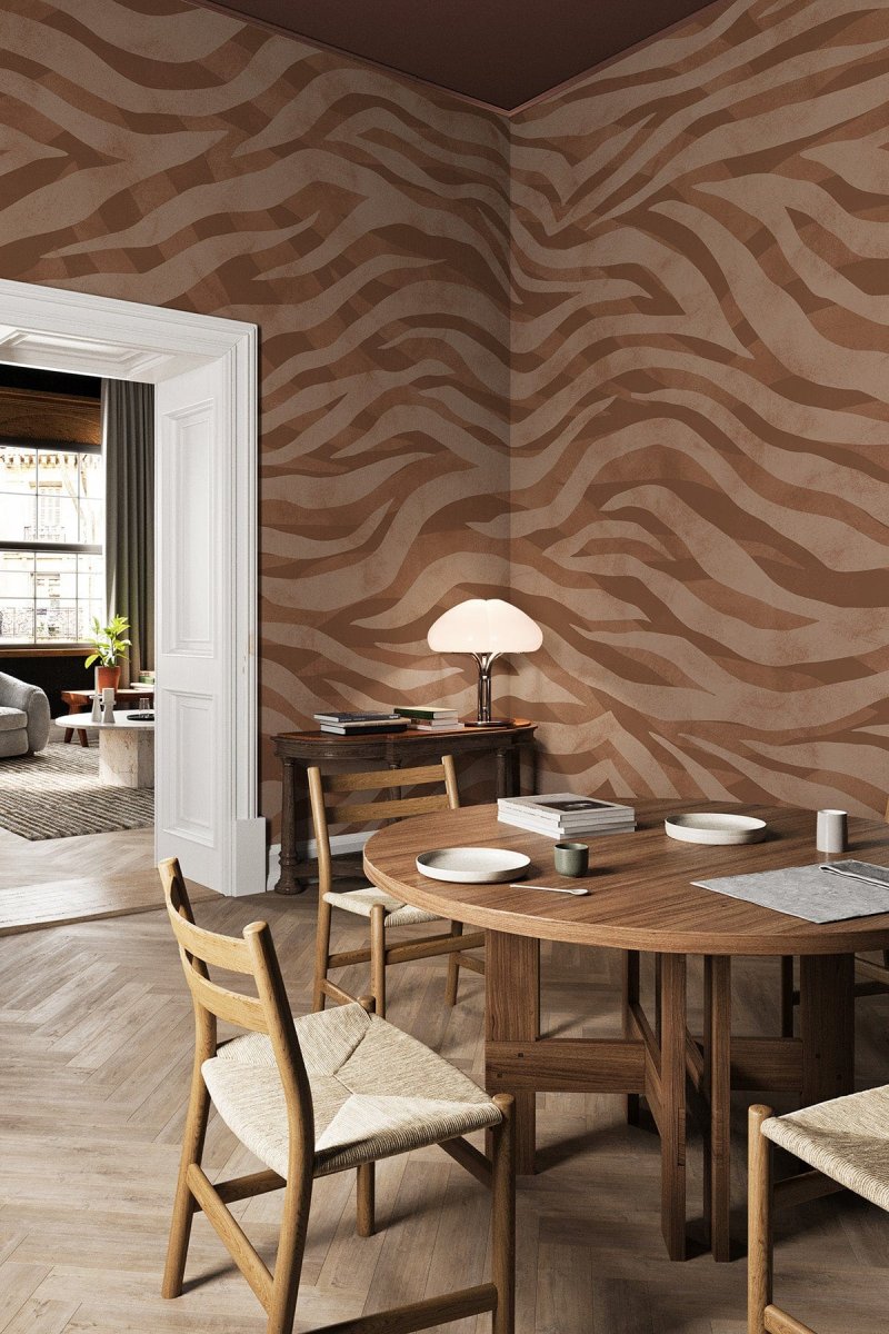 Eclectic Zebra Terracotta - Bild 4