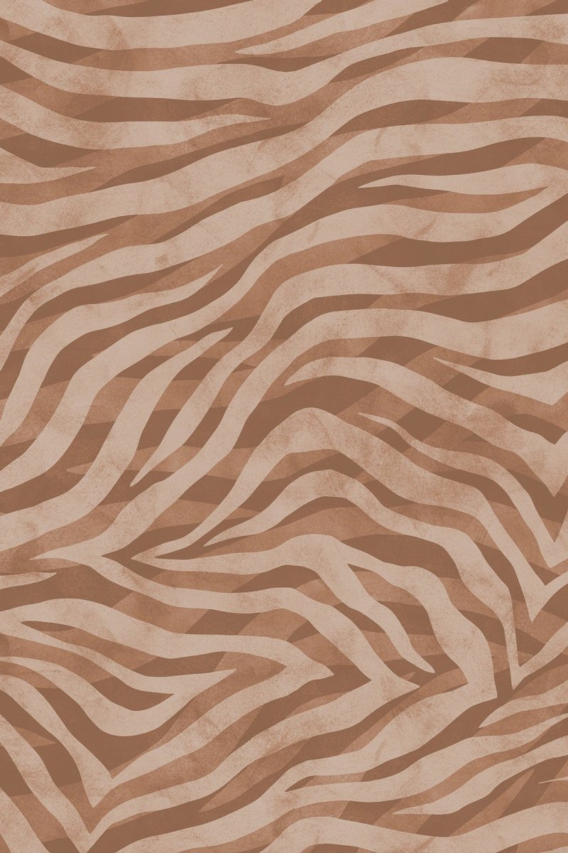 Eclectic Zebra Terracotta - Bild 3
