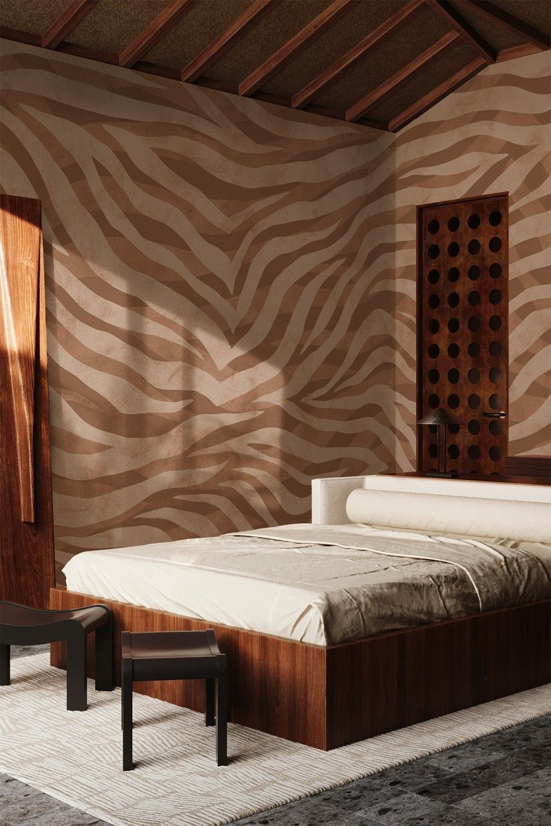 Eclectic Zebra Terracotta - Bild 2