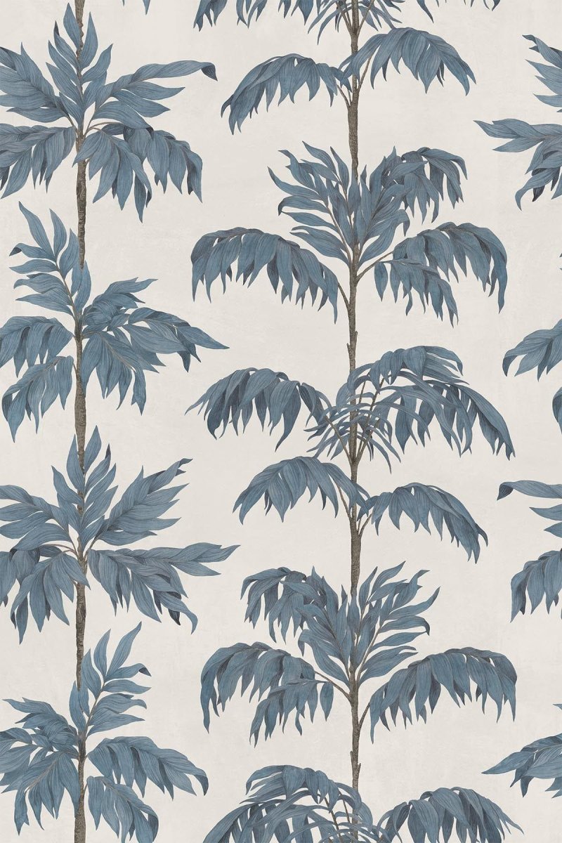 Vintage Palm Tree Small Blue - Bild 3