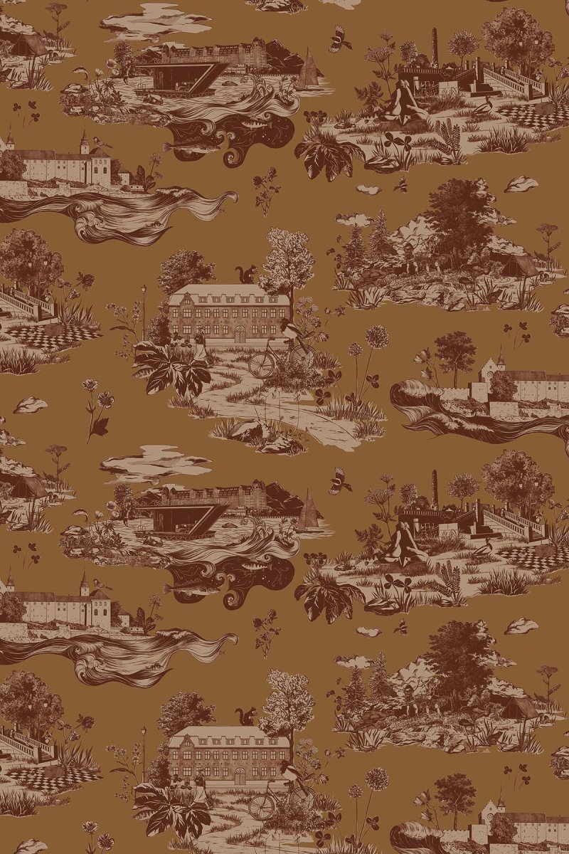 The Oslo Toile Wild Bark - Bild 3