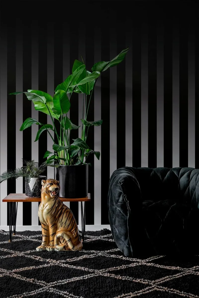 Gradient Stripe Black - Bild 4