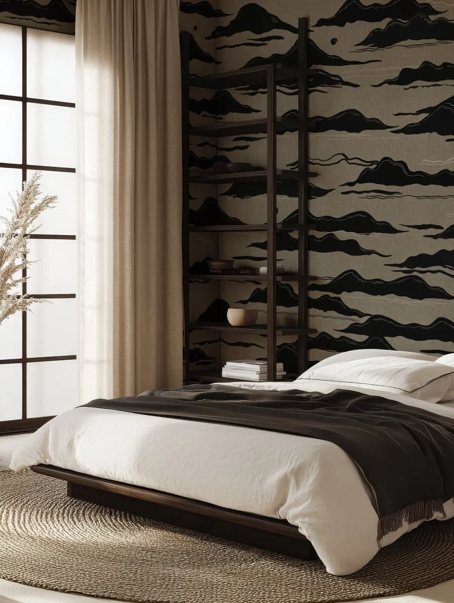 Ocean Waves Beige - Bild 5