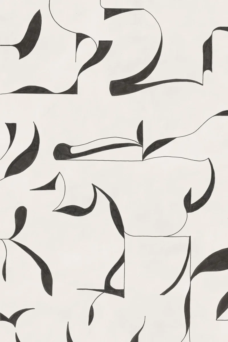 Wobbly Shapes Black - Bild 3