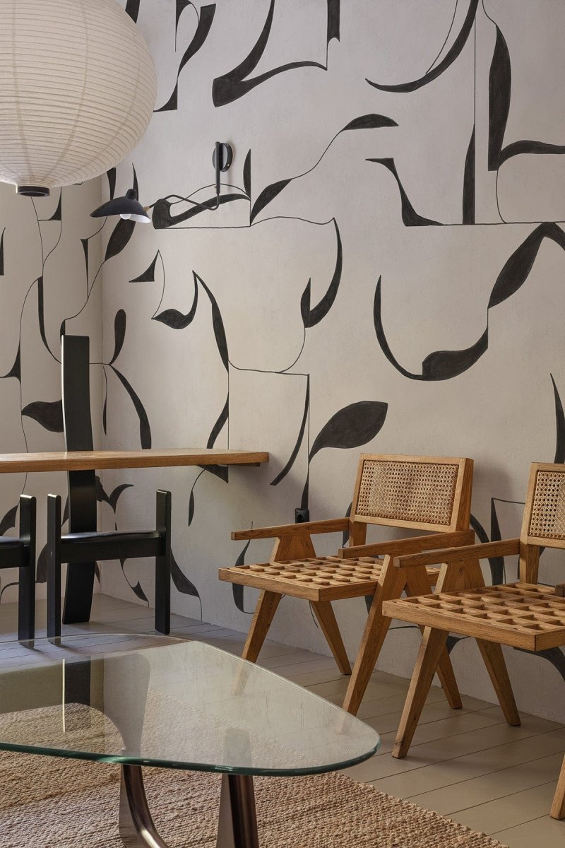Wobbly Shapes Black - Bild 5
