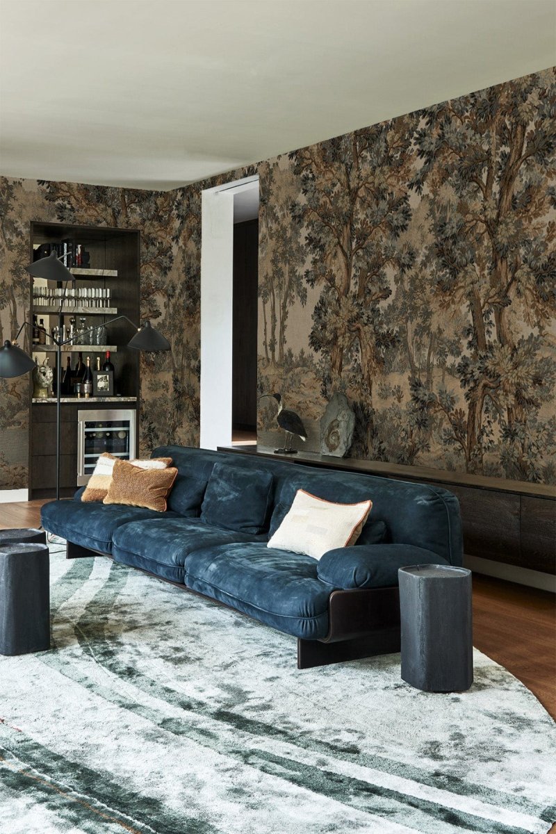Tapestry Landscape Beige - Bild 5