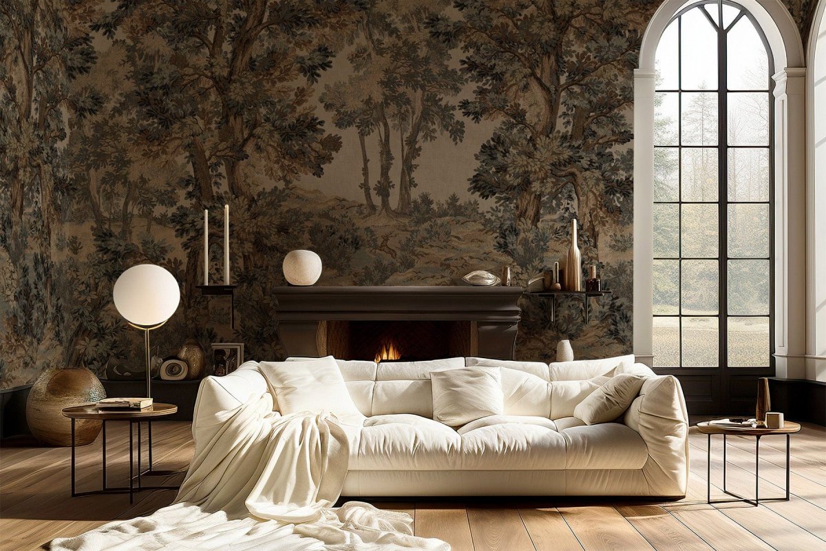 Tapestry Landscape Beige - Bild 7
