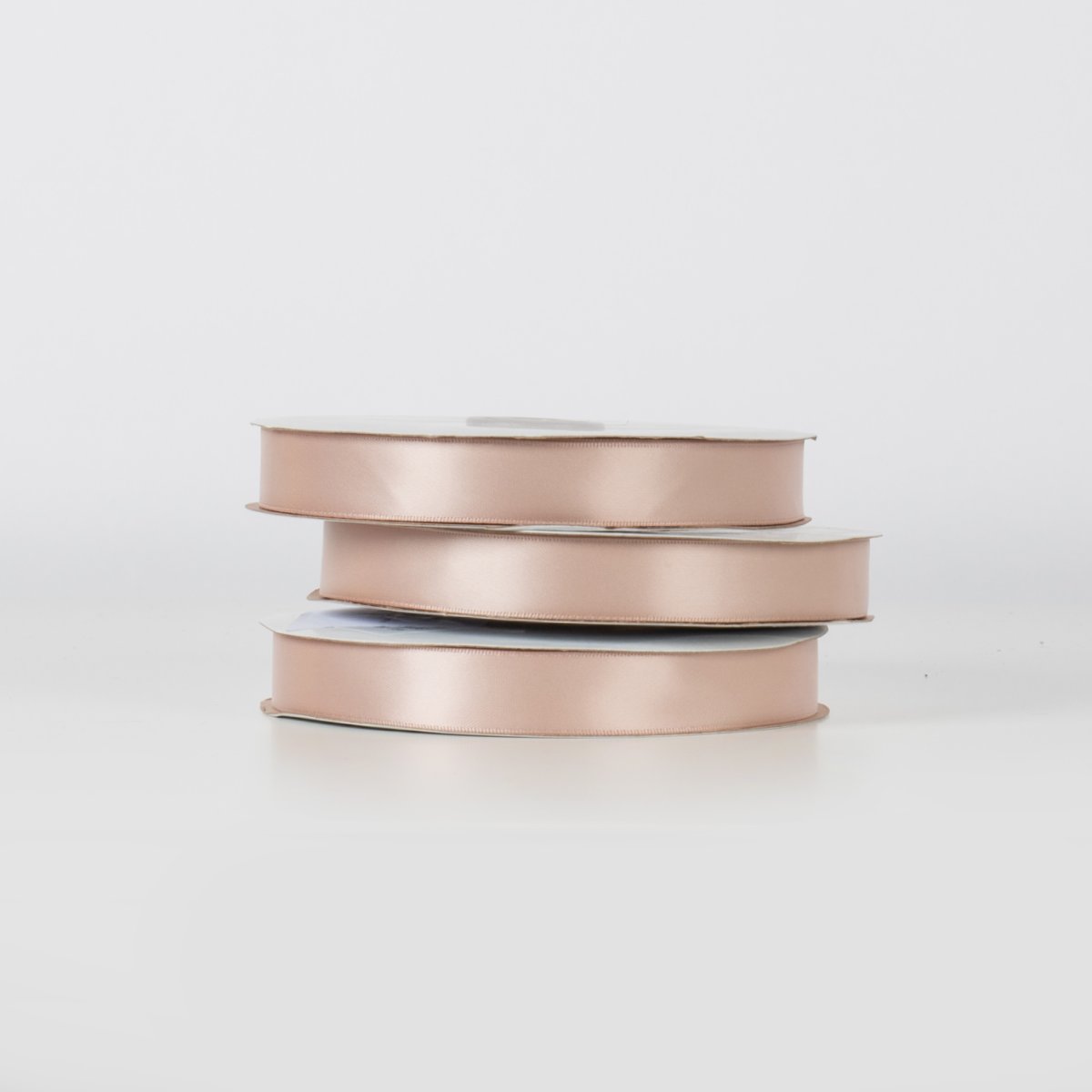 Satinband – Dusty pink 20mm - Bild 2