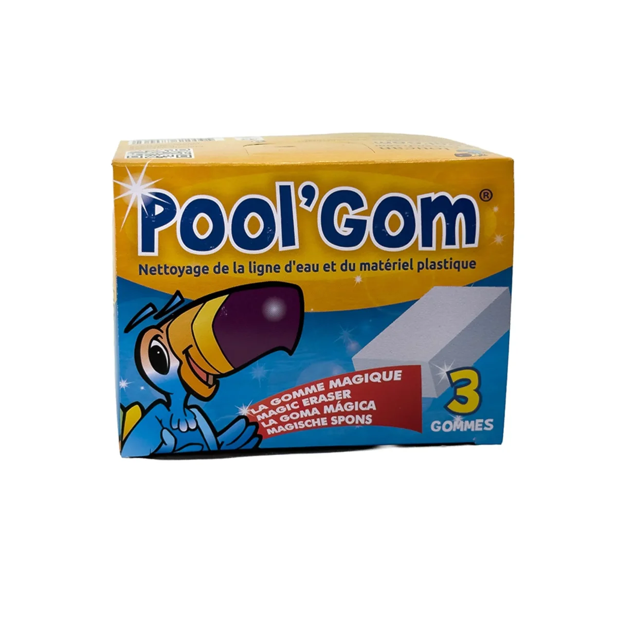 Rengöringssvampar Pool Gom - Bild 3