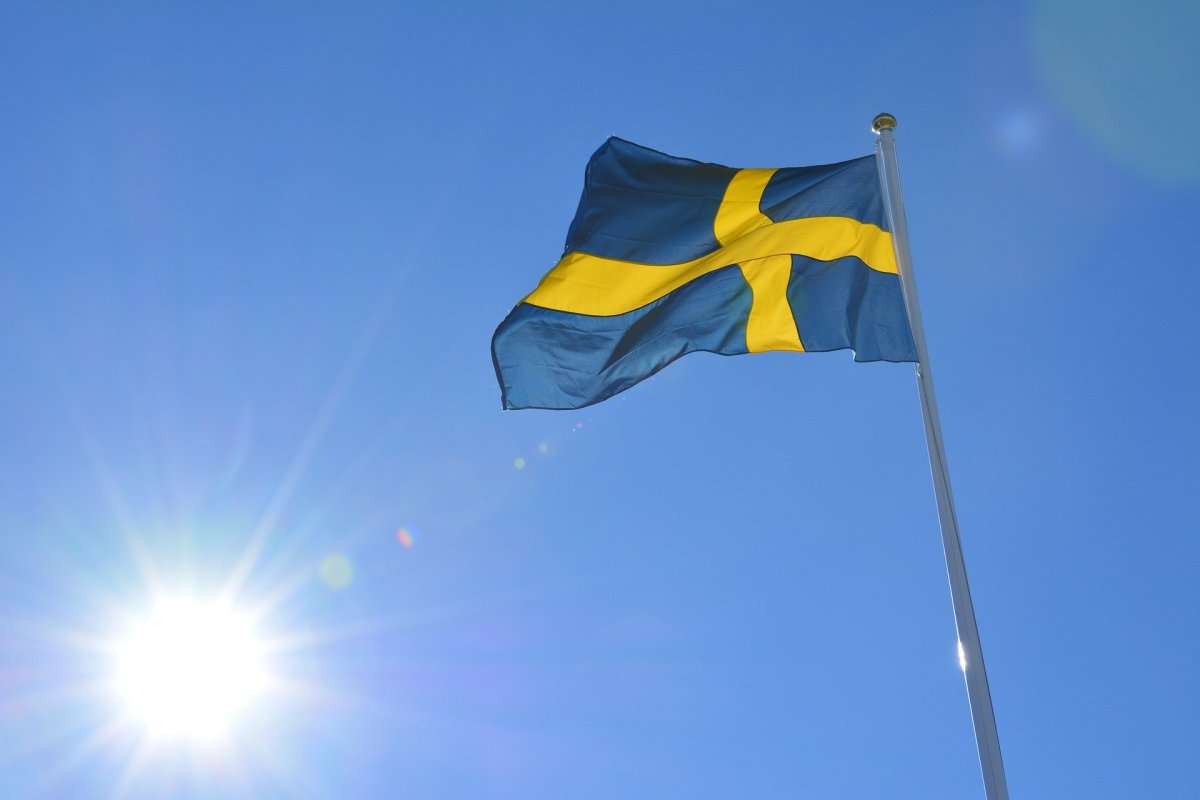 Svensk flagga - Bild 2