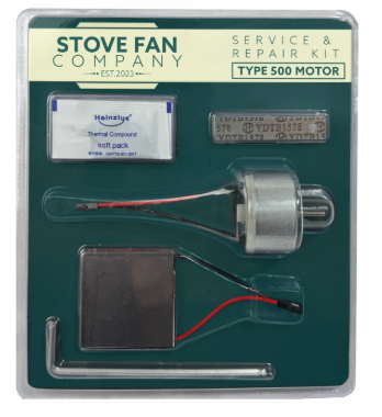Stove Fan Service Kit – Revitalise Your Stove Fan’s Performance (Type 370 & 500 Motor) - Bild 3