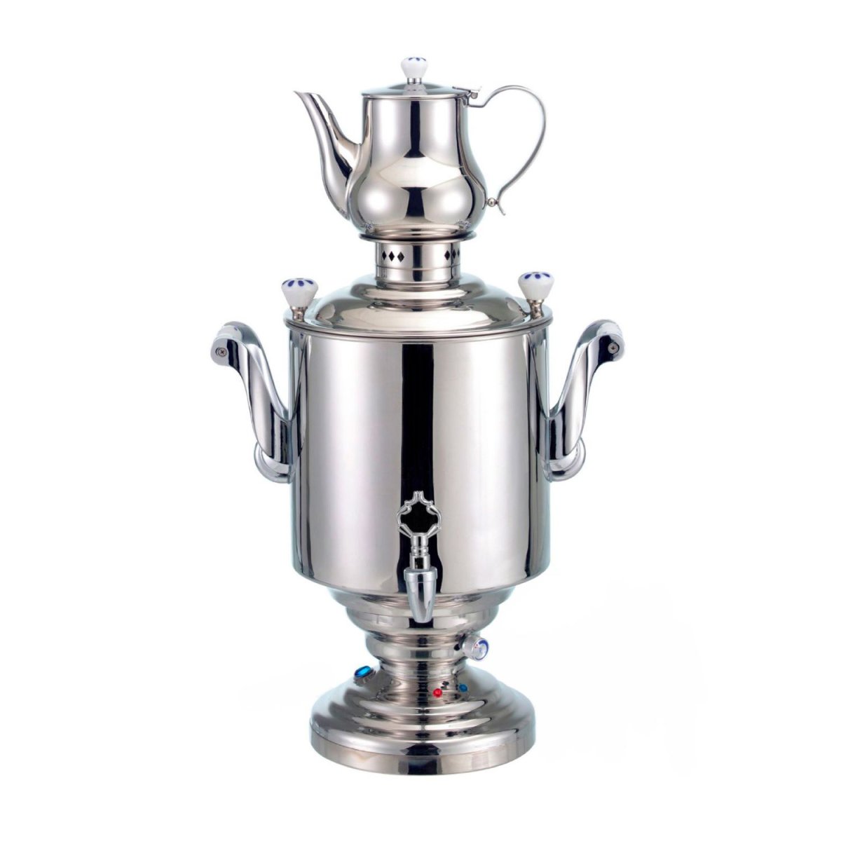 Samovar med vattenkokare, samovar-tekanna – elektrisk, Katharina III - Bild 2