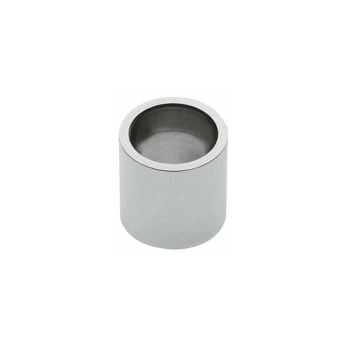 Distanshülsa för krangänga – krom, 60 mm