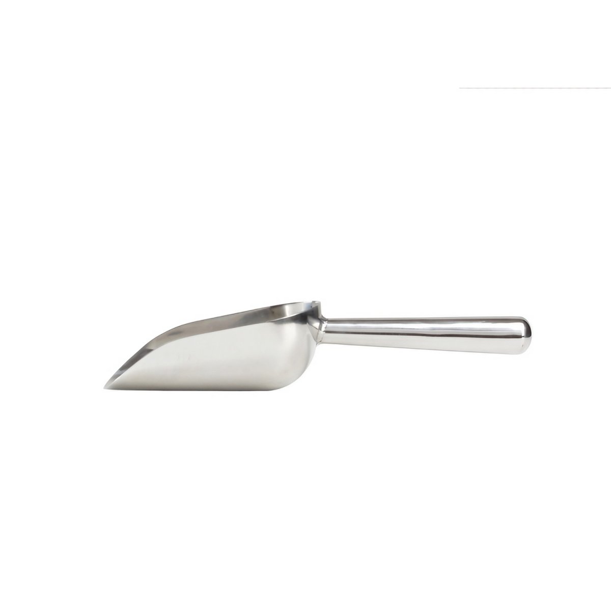 Isskopa i polerat rostfritt stål – Profi Scoop, 5 oz (148 ml), längd 180 mm - Bild 2