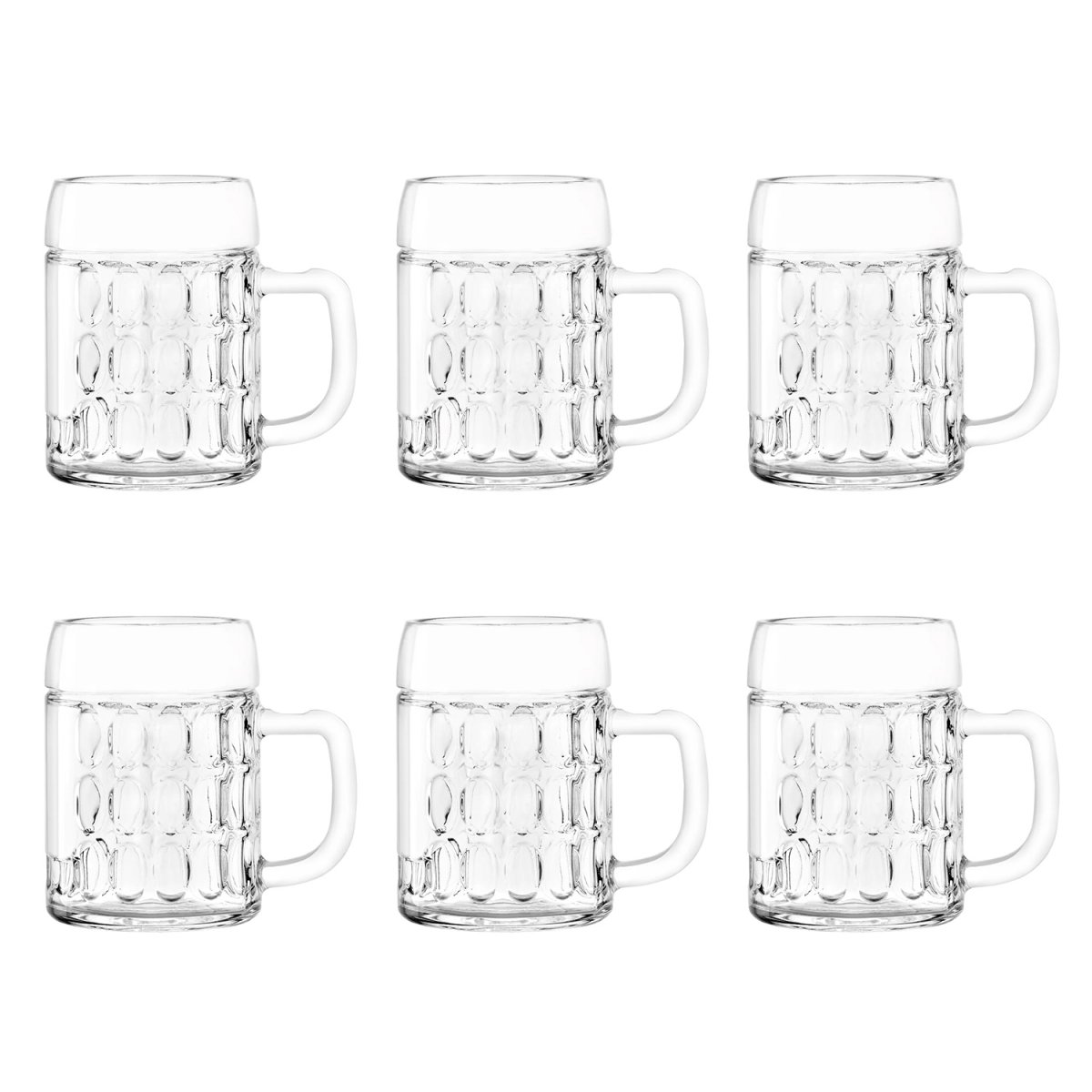 Ölglas, ölmuggar, 6-pack, Kaiser – 0,5 liter - Bild 2