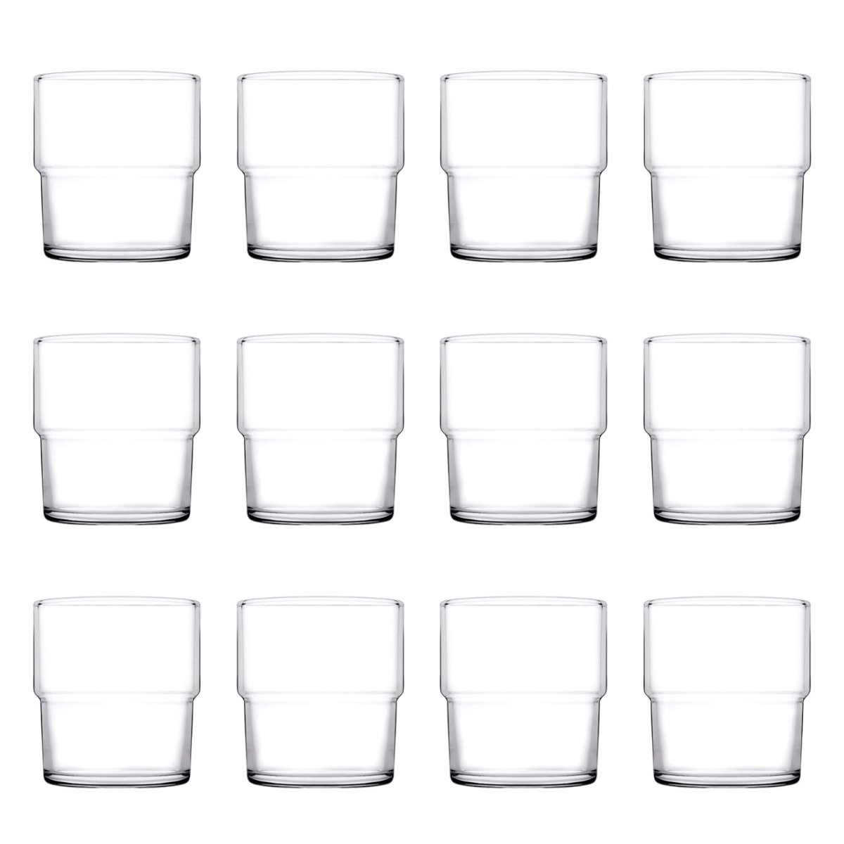 Whiskyglas, cocktailglas 12-pack – Hill, 300 ml - Bild 2
