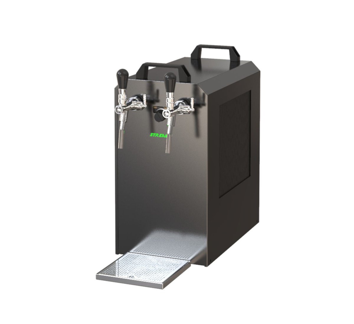 Öltappningsmaskin – Stream 80, 2-linjers ölpump, 90 liter/tim, professionell
