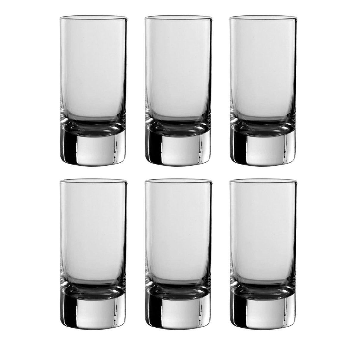 Shotglas, vodkaglas – New York Bar, 6-pack – 55 ml