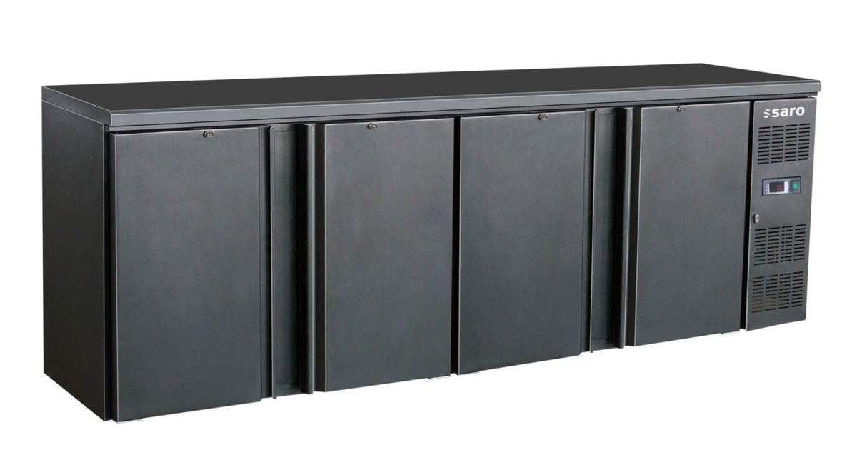 Saro bar-kylskåp, 4-dörrars bar-kylskåp, modell BC 4100 - Bild 2