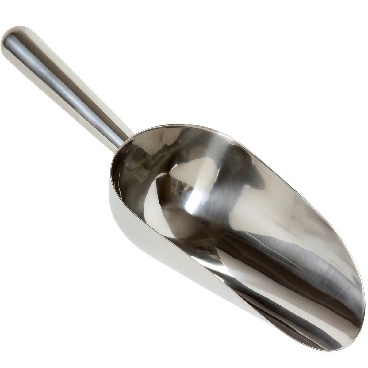 Isskopa i polerat rostfritt stål – Profi Scoop, 12 oz. (355 ml), längd 250 mm - Bild 2