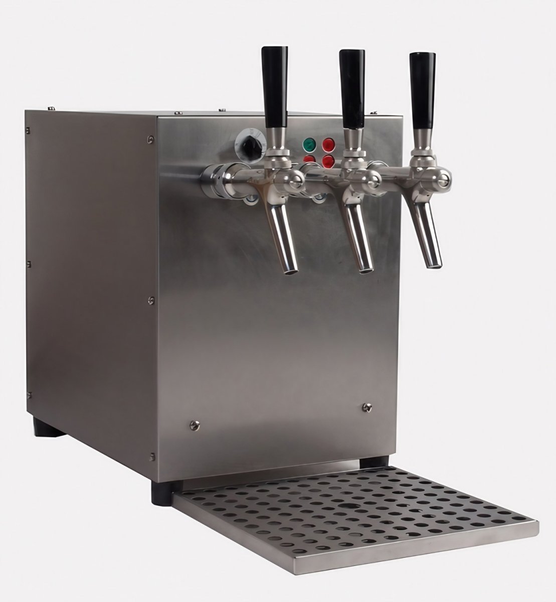 Varmdrycksdispenser, glöggkanna, vinvärmare – med inbyggd luftkompressor, rostfritt stål, 3 linjer 6 kW - Bild 2