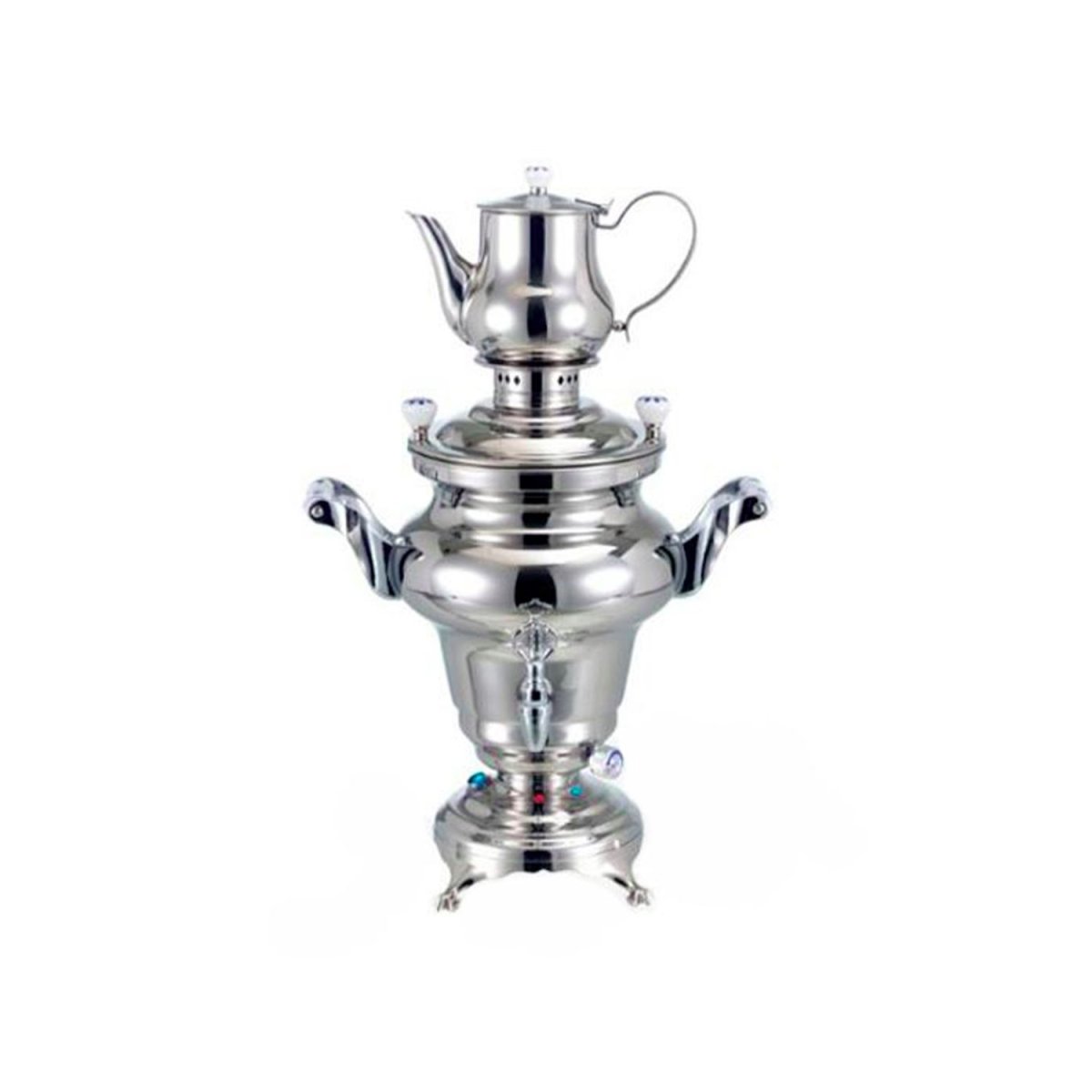 Samovar med vattenkokare, elektrisk samovar-tekanna, Rebecca III - Bild 2