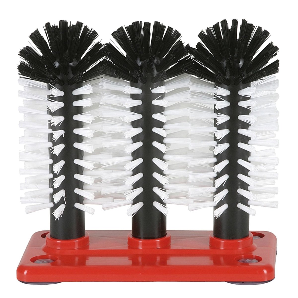 Glasborstar, rengöringsborstar för glas – 3-pack, 3 x 18 cm - Bild 2