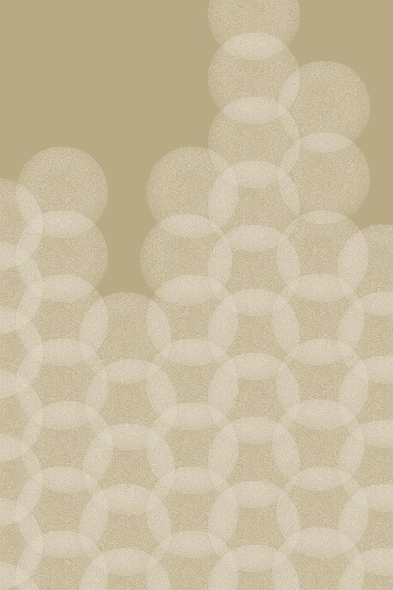 Faded Circle Yellow - Bild 3