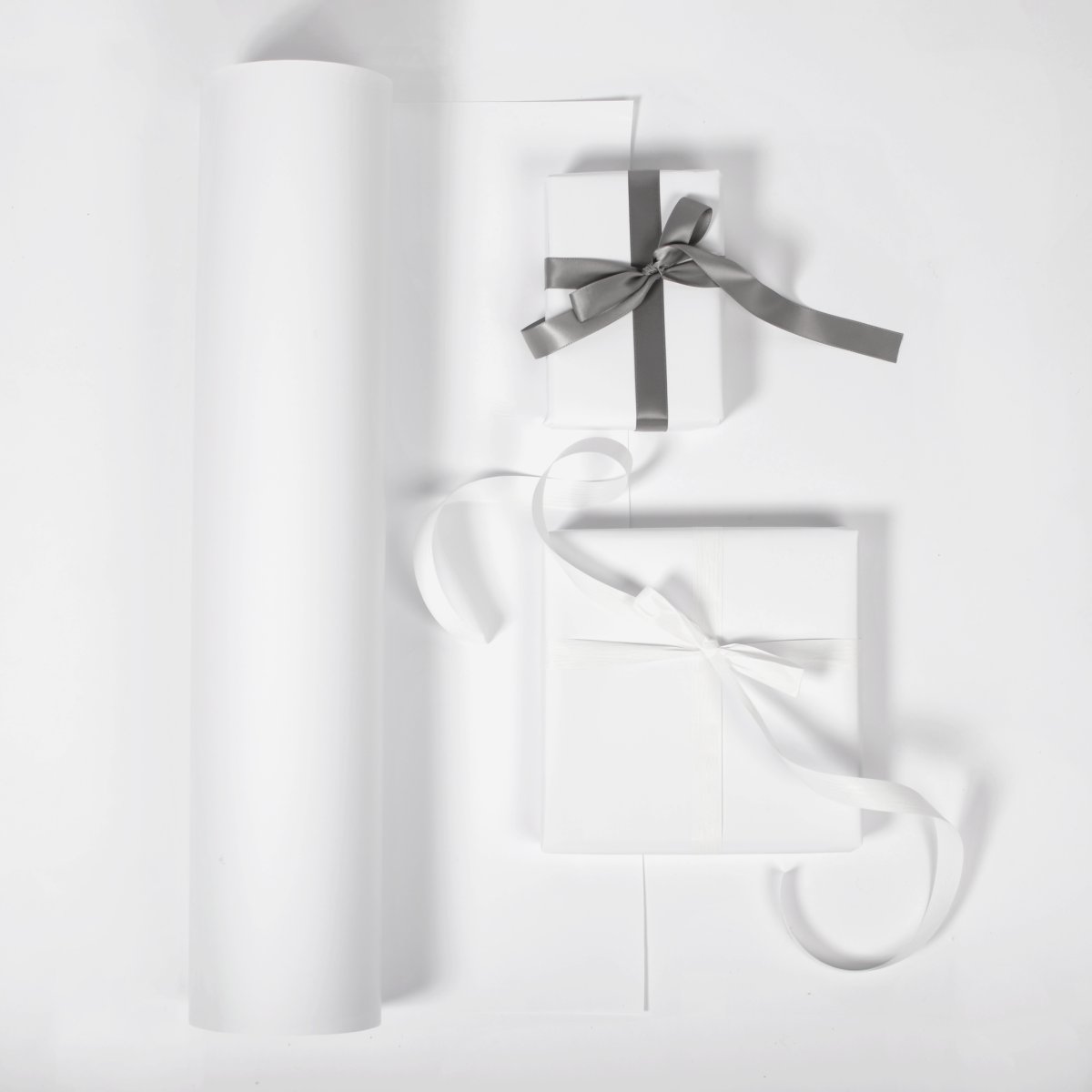 Presentpapper – Vit matt exklusiv dubbelsidig 36 cm - Bild 2