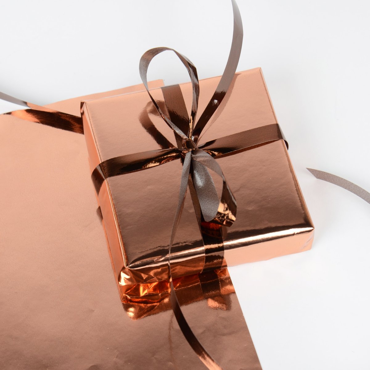 Presentpapper – Rosé mirror - Bild 2